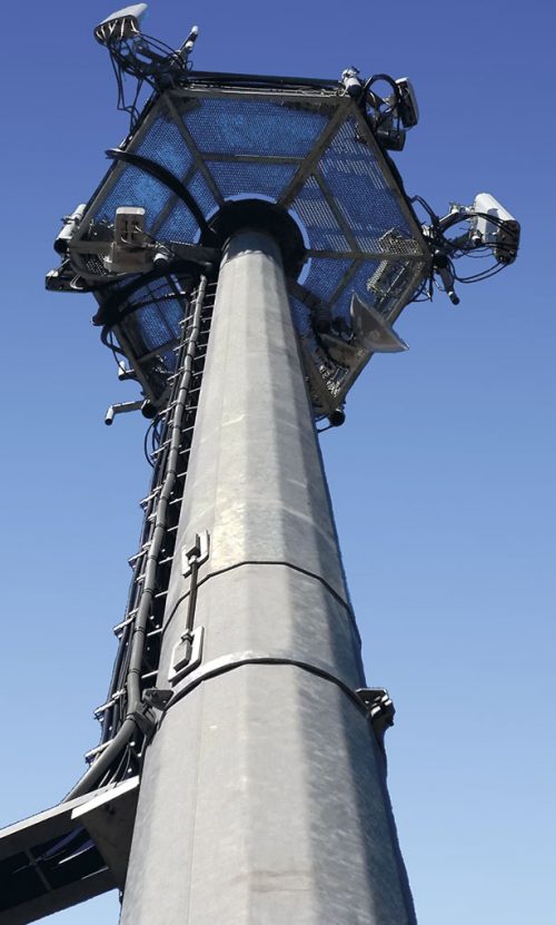 Torri TLC per telecomunicazioni